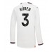 Tanie Strój piłkarski Manchester City Ruben Dias #3 Koszulka Wyjazdowej 2023-24 Długie Rękawy